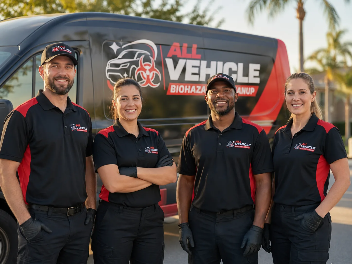 Vehicle Biohazard Cleanup company in Pemberville, OH